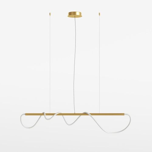 Светильник подвесной Maytoni Tau Modern MOD166PL-L30G3K - фото 5