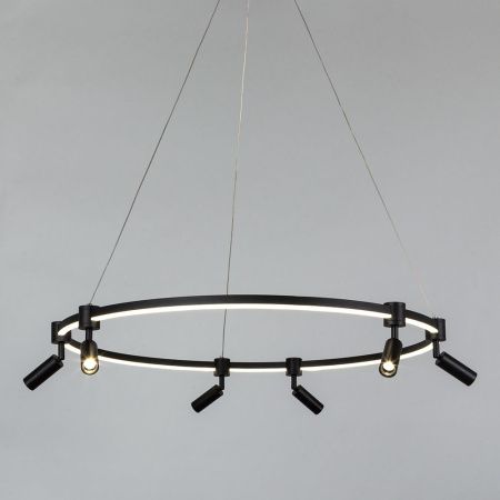 Люстра подвесная Arte Lamp Ring (Ринг) A2186SP-1BK