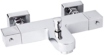 Смеситель для душа AQG QUARK 03QUA400CR настенный хром