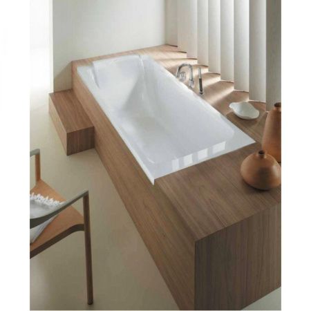 Ванна акриловая Jacob Delafon Sofa E60515RU-01 170х75 пристенная прямоугольная без каркаса