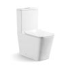 Унитаз-компакт напольный с бачком Iberica Blanca Toledo IB.TLD.121.1B1 белый с сиденьем микролифт безободковый каскадный смыв