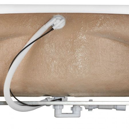 Ванна акриловая Santek Сан-паулу 1WH302399 150х150 угловая четверть круга без каркаса