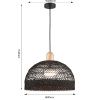 Светильник подвесной Favourite Plat (Плат) 4461-1P