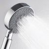 Душевая лейка Wasserkraft A036 цвет хром