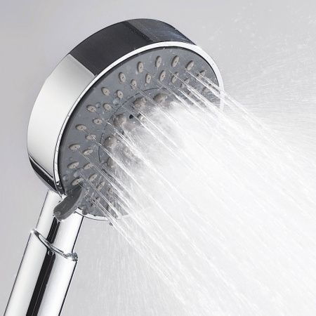 Душевая лейка Wasserkraft A036 цвет хром