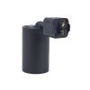 Трековый однофазный светильник Volpe UBL-Q324 UBL-Q324 GU10 BLACK