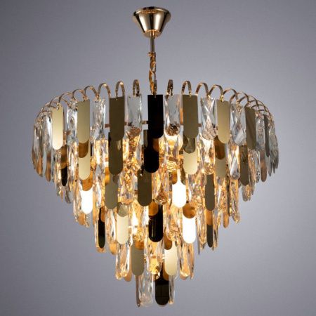 Люстра подвесная Arte Lamp Vivien (Вивиен) A2719SP-8GO