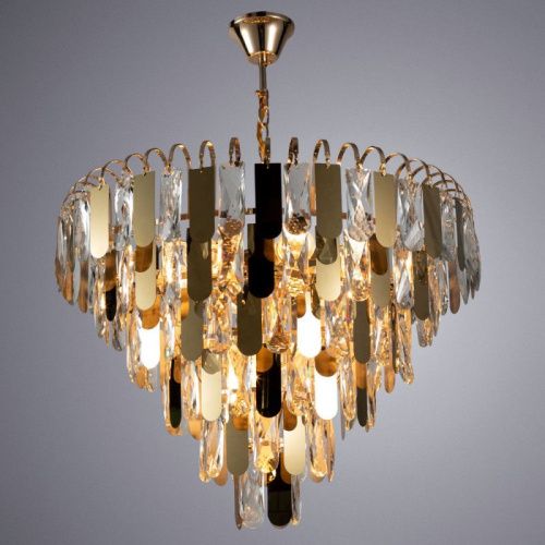 Люстра подвесная Arte Lamp Vivien (Вивиен) A2719SP-8GO - фото 2