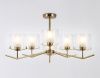 Люстра на штанге Ambrella Light Modern (Модерн) LH57008