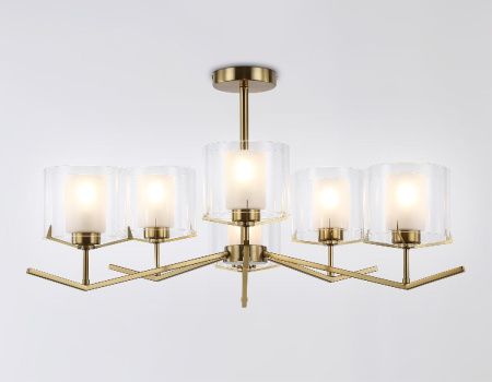 Люстра на штанге Ambrella Light Modern (Модерн) LH57008