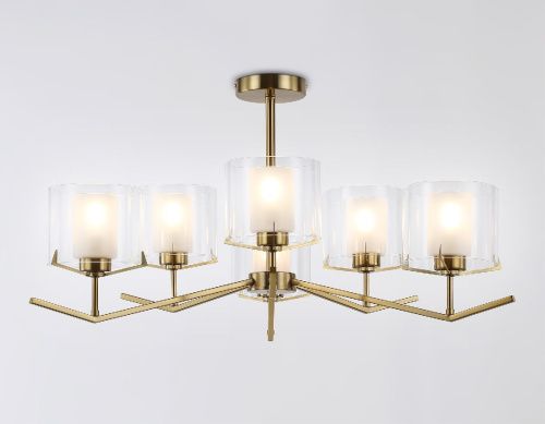 Люстра на штанге Ambrella Light Modern (Модерн) LH57008 - фото 2