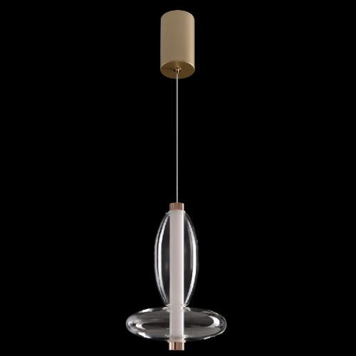 Светильник подвесной Crystal Lux Quasar (Куасар) QUASAR SP7W LED TRANSPARENT - фото 2