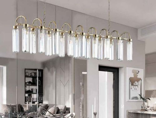 Люстра подвесная Newport 4520 4526+12/S new gold - фото 3