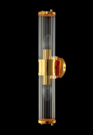 Подсветка для зеркал Crystal Lux Sancho (Санцхо) SANCHO AP2 GOLD