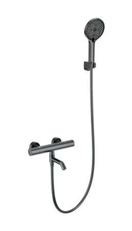 Смеситель для ванны Wonzon & Woghand Inn WW-B3013-A1-BGG настенный графит