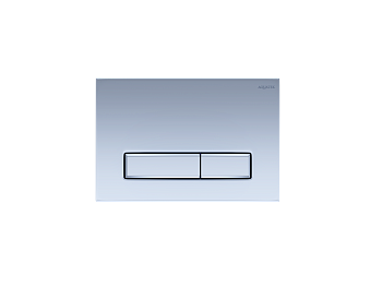 Клавиша смыва механическая Aquatek KDI-0000024 цвет хром матовый