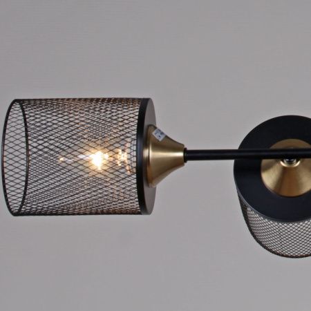 Люстра потолочная Reluce 38460-0.3-04 BK+COPPER