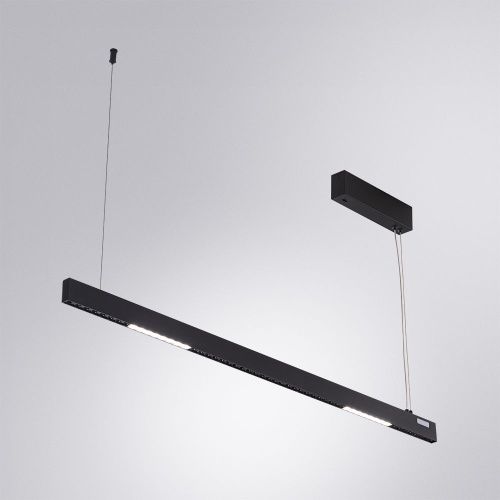 Линейный подвесной светильник Arte Lamp Lao (Лао) A2189SP-1BK - фото 2