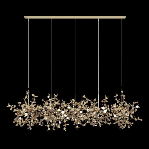 Светильник подвесной Loft It Spark 10101/5 Gold - фото 2