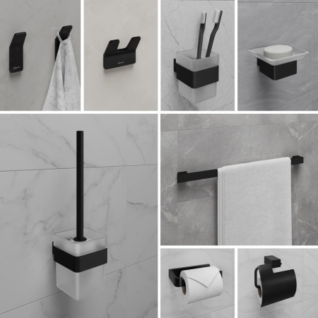 Полотенцедержатель LeMark Smooth line 9722008