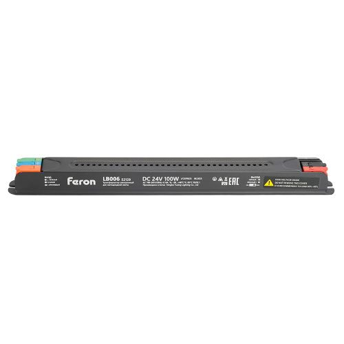 Трансформатор для светодиодной ленты с диммированием Feron LB006 52129 - фото 4