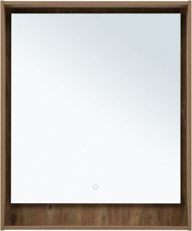 Зеркало с подсветкой Aquanet Милан 00336399 70х80 подвесное