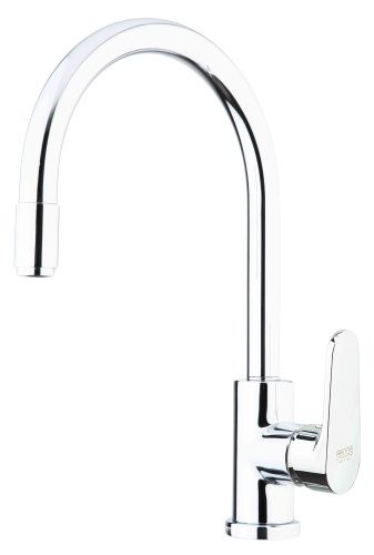 Смеситель для кухни Fiore 75CR5480 на мойку хром - фото 2