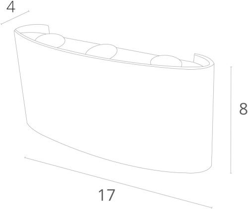 Уличный настенный светильник Arte Lamp Bosto (Босто) A3722AL-2BK - фото 5