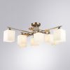 Люстра потолочная Arte Lamp Largo (Ларго) A4497PL-8AB