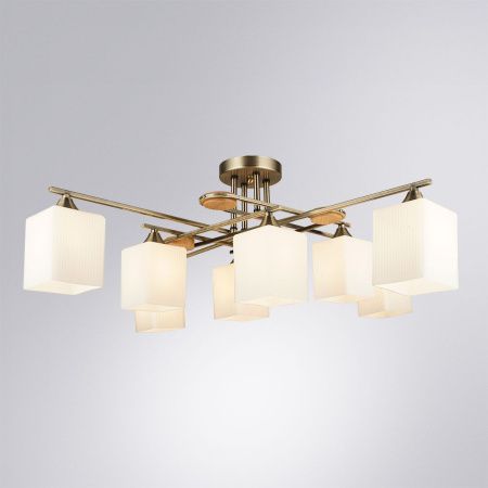 Люстра потолочная Arte Lamp Largo (Ларго) A4497PL-8AB
