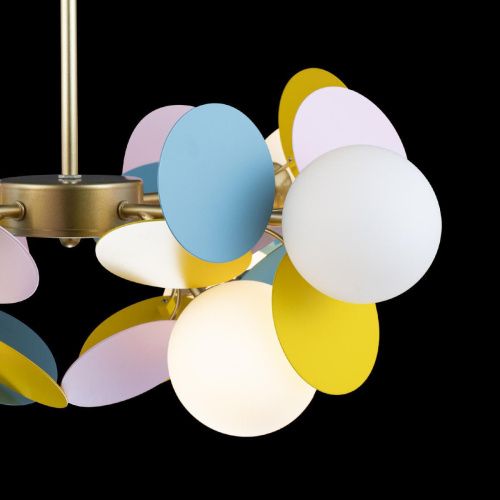 Люстра на штанге Loft It Matisse 10008/8 mult - фото 4