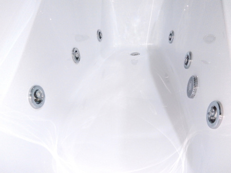 Ванна акриловая гидромассажная Timo ROHA ROHA1570-KT15-SPV1505-T-CM-T-BM-FP15S 150х70 пристенная прямоугольная с каркасом