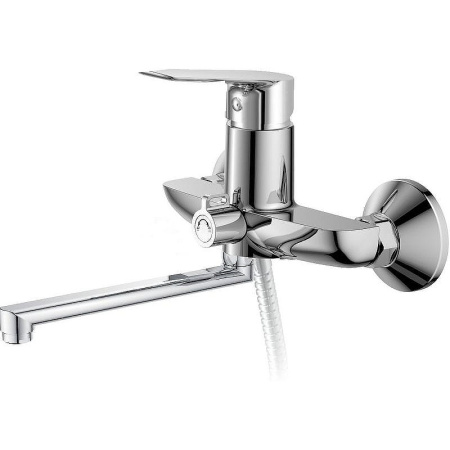 Cмеситель для ванны и душа Haiba HB60506 настенный хром