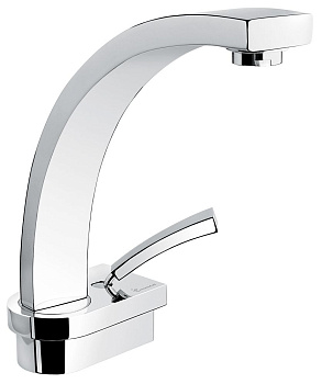 Смеситель для кухни Emmevi Antef 42007/CR на столешницу хром