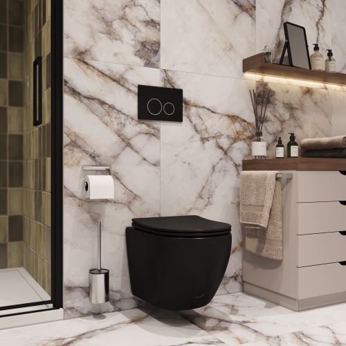 Унитаз Cerutti SPA CT8918 подвесной - фото 4