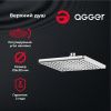 Верхний душ Agger Fresh ATS04 20х20 хром