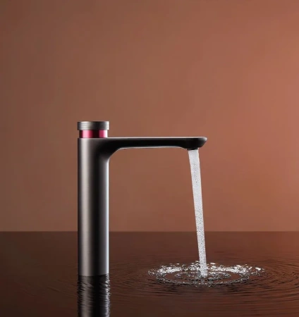 Смеситель Arrow AMP11872-1GG на раковину серый