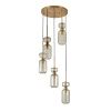 Люстра каскадная Escada Gloss (Глосс) 1141/5S Beige