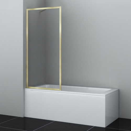 Душевая шторка WasserKRAFT Abens 20W 20W01-80BG 80x160 стекло прозрачное 6 мм - фото 3