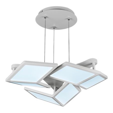 Люстра подвесная iLedex Meridian (Меридиан) W49005-3 WH