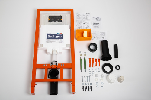 Инсталляция для подвесного унитаза BelBagno BB002-80 - фото 3