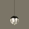 Светильник подвесной Delight Collection MD24001033-1A black/clear