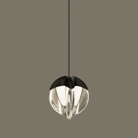 Светильник подвесной Delight Collection MD24001033-1A black/clear