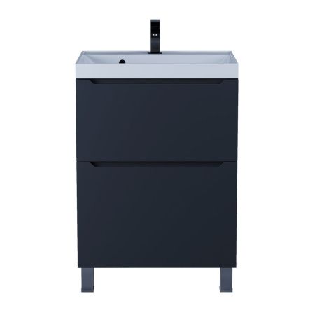 Тумба под раковину Uperwood Tanos 291120331 60х50 напольная цвет черный