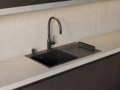 Дозатор Omoikiri OM-08-GM 4995086 - фото 3