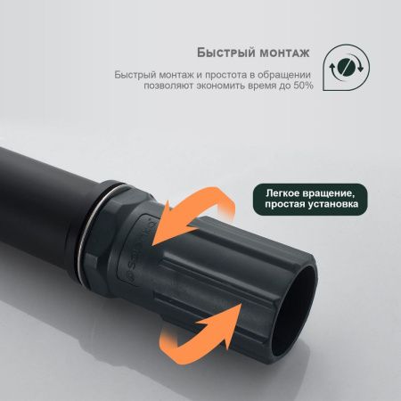 Смеситель Splenka S05 S05.10.06 на раковину черный