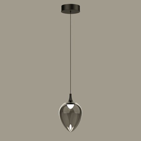 Светильник подвесной Delight Collection MD24001012-1A black/smoky