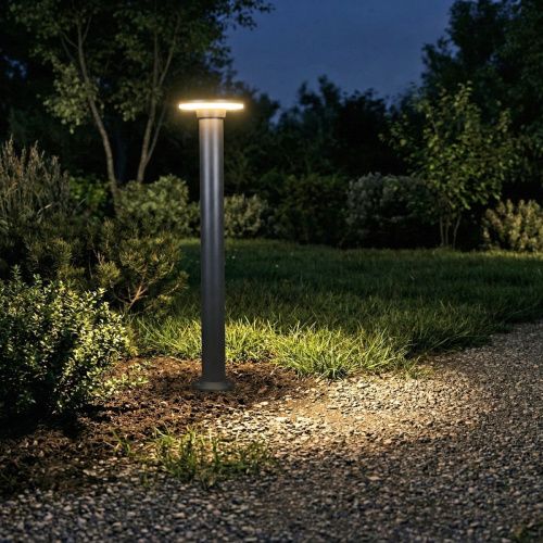 Ландшафтный светильник Reluce 09974-0.7-001JH 1,0M LED12W BK RLOS - фото 5