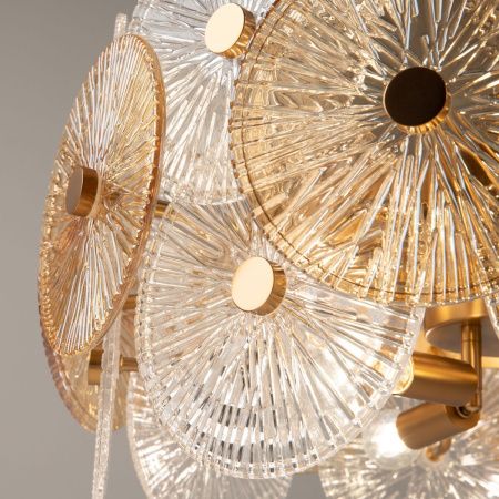 Светильник подвесной Maytoni Aster Modern MOD007PL-08G