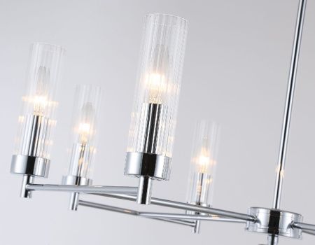 Люстра на штанге Ambrella Light Modern (Модерн) LH55152